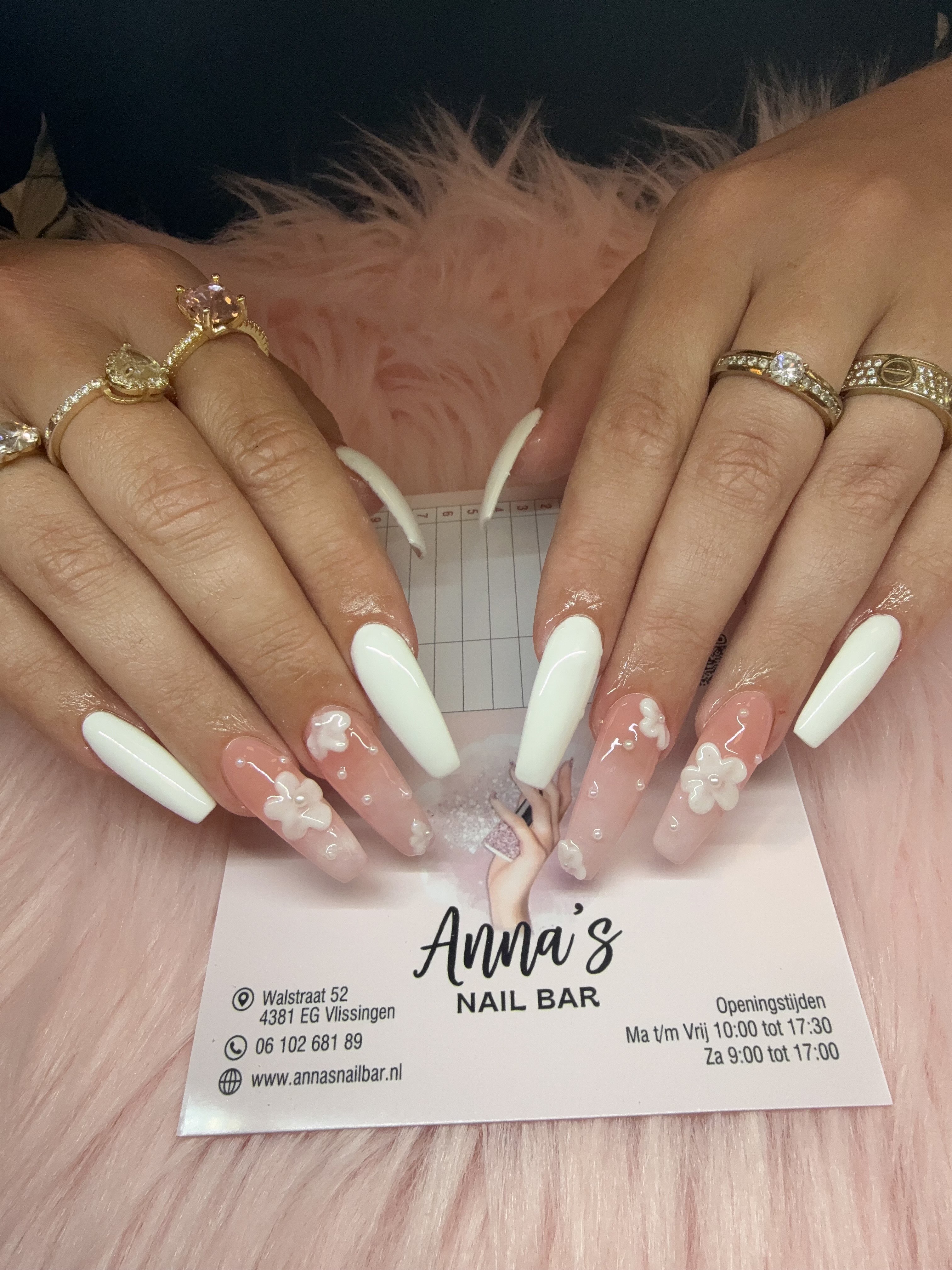Pedicure bij Anna's Nail Bar