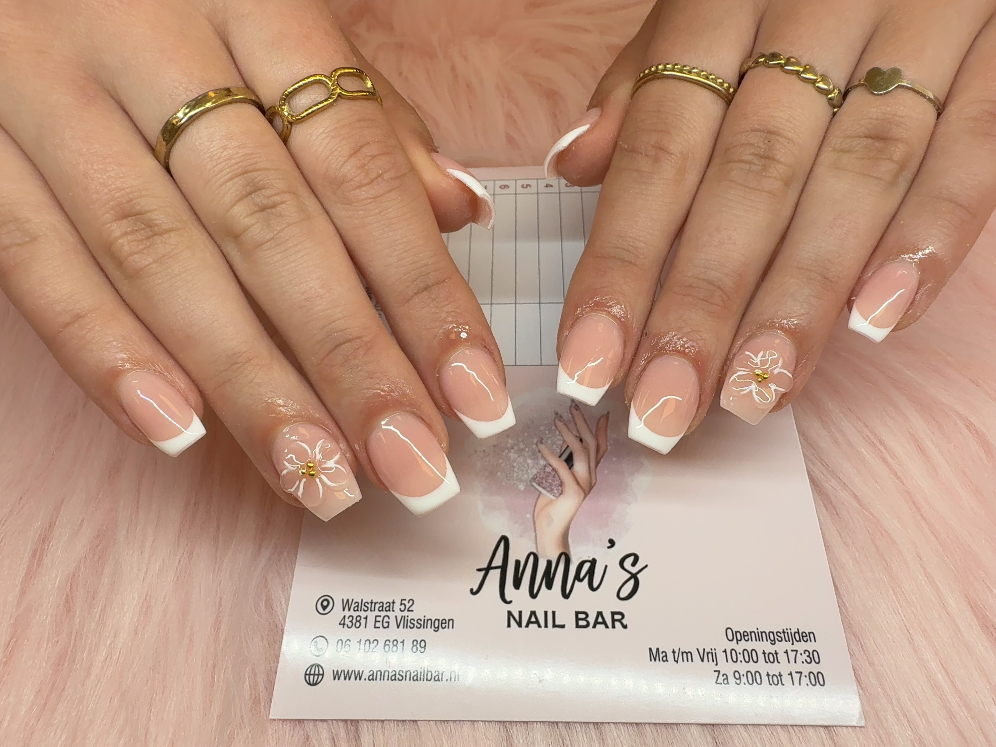 BIAB voorbeeld 1 bij Anna's Nail Bar