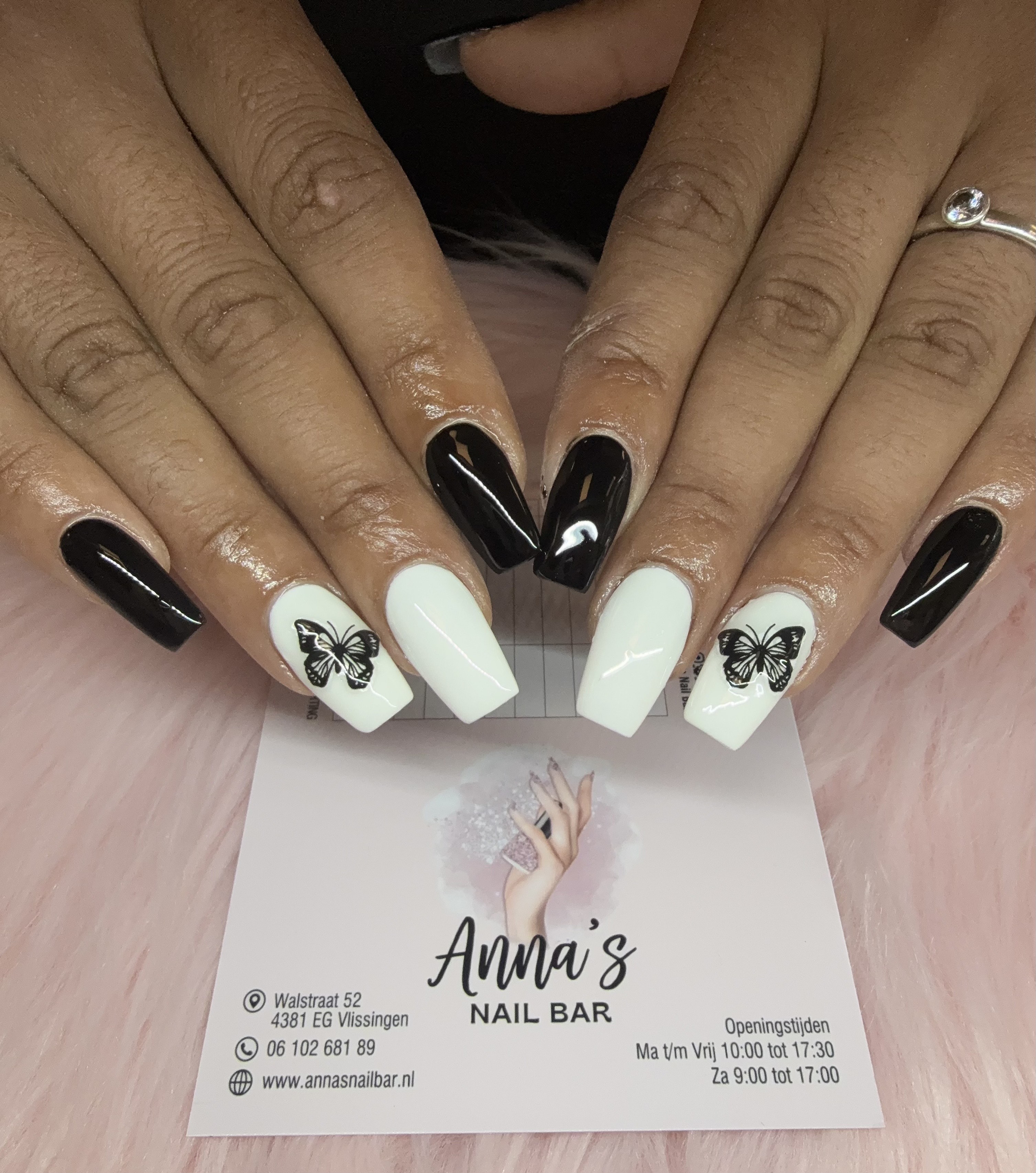 Nail Art & Steentjes voorbeeld 1 bij Anna's Nail Bar