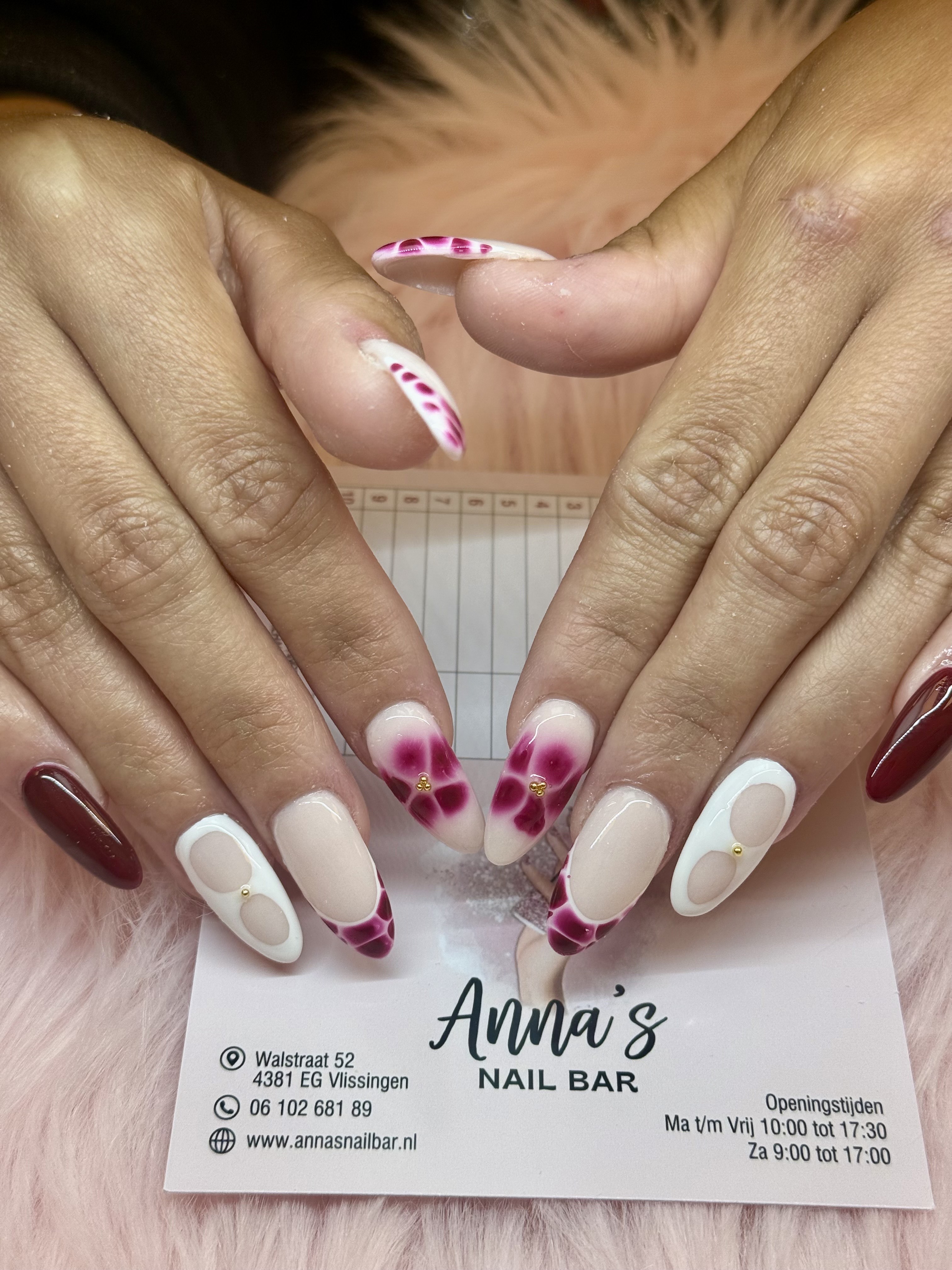 Pedicure bij Anna's Nail Bar in Vlissingen