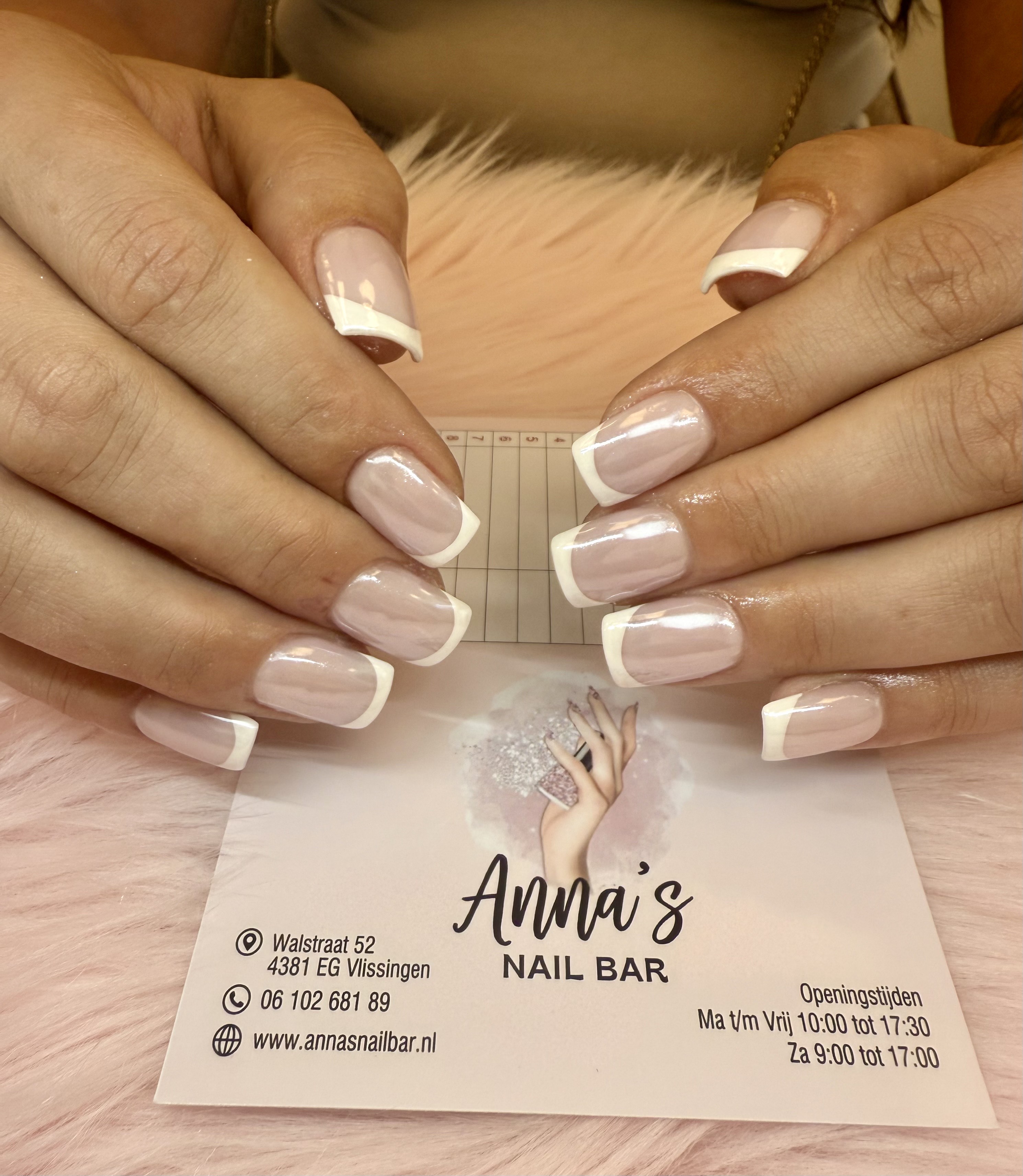 Manicure & Gellak voorbeeld 3 bij Anna's Nail Bar