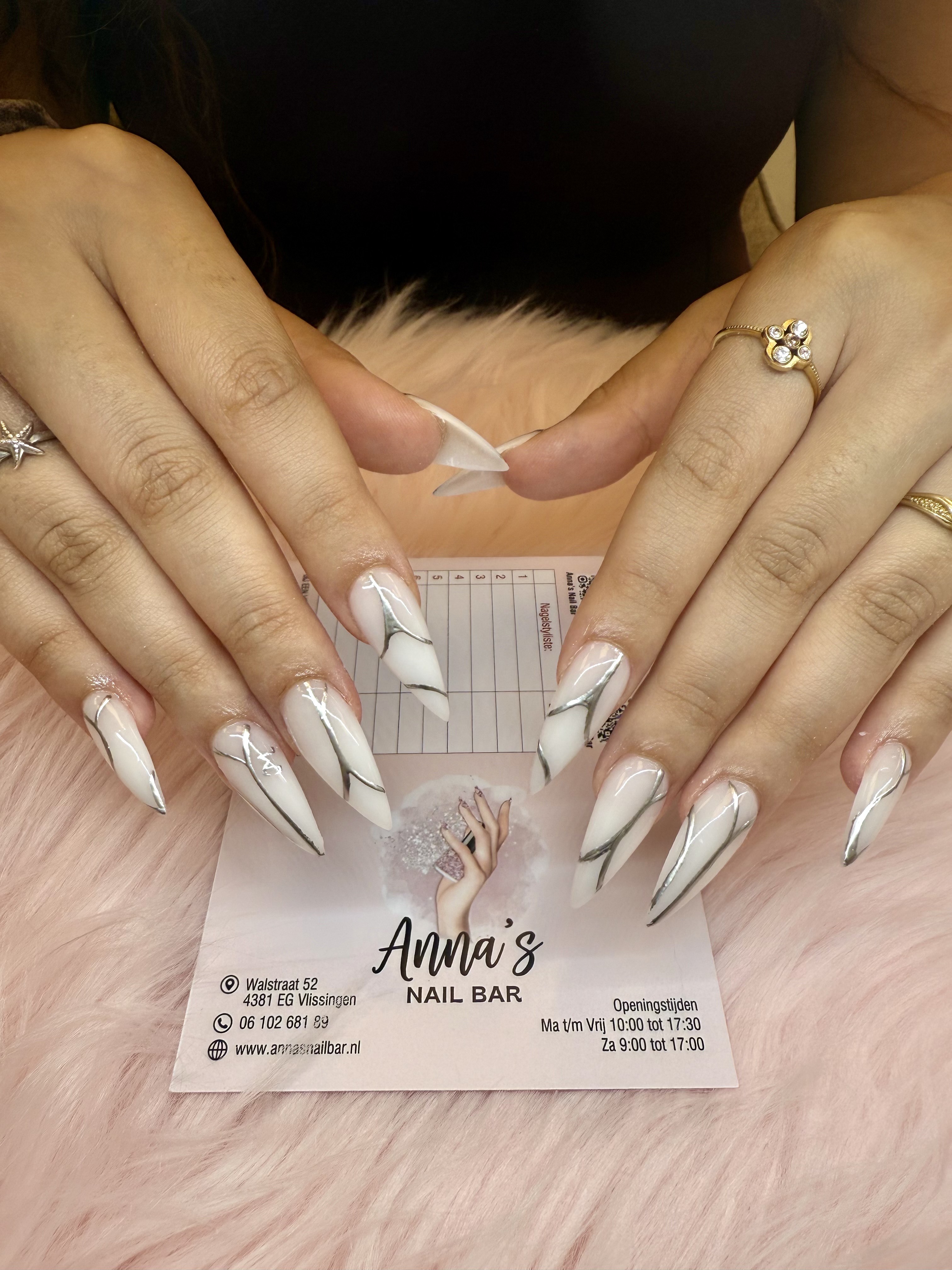 Pedicure & Gellak voorbeeld 2 bij Anna's Nail Bar