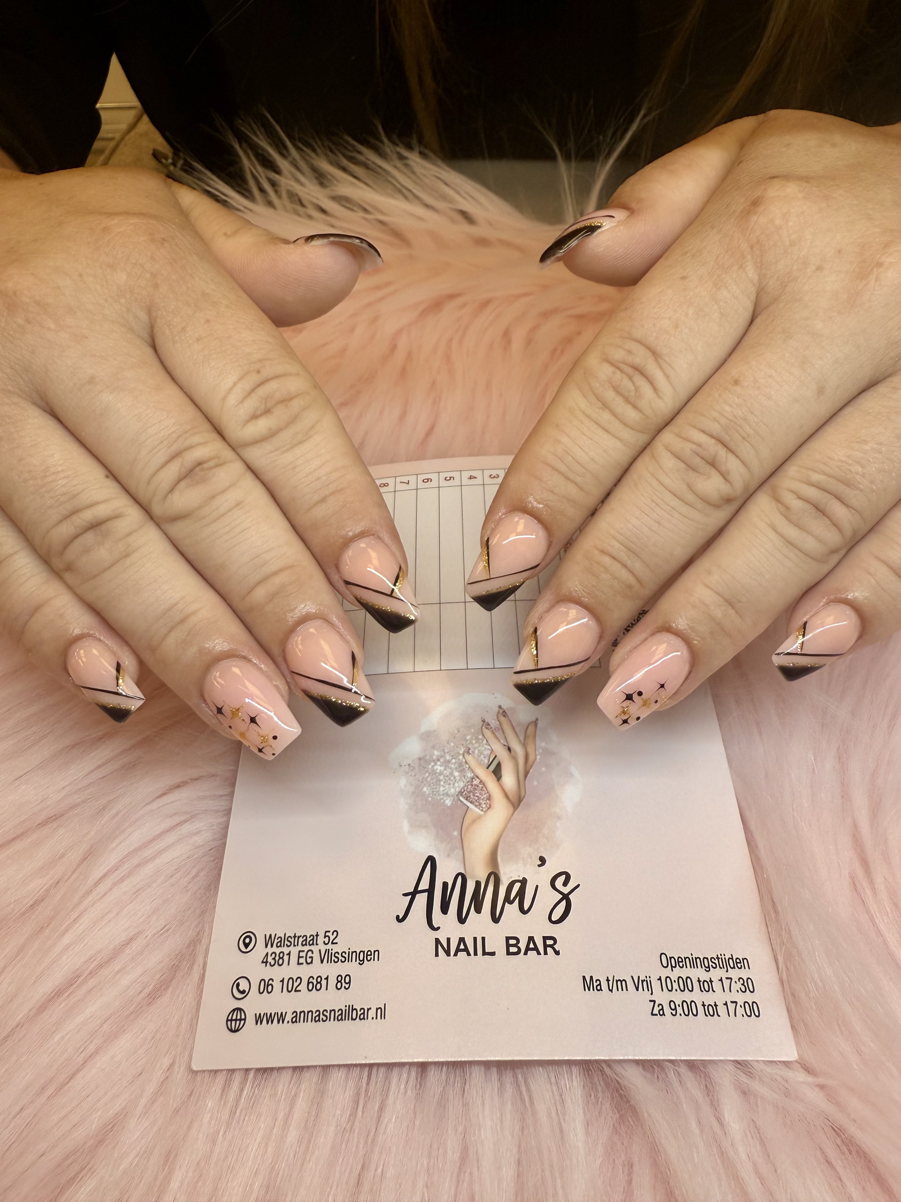 BIAB voorbeeld 2 bij Anna's Nail Bar