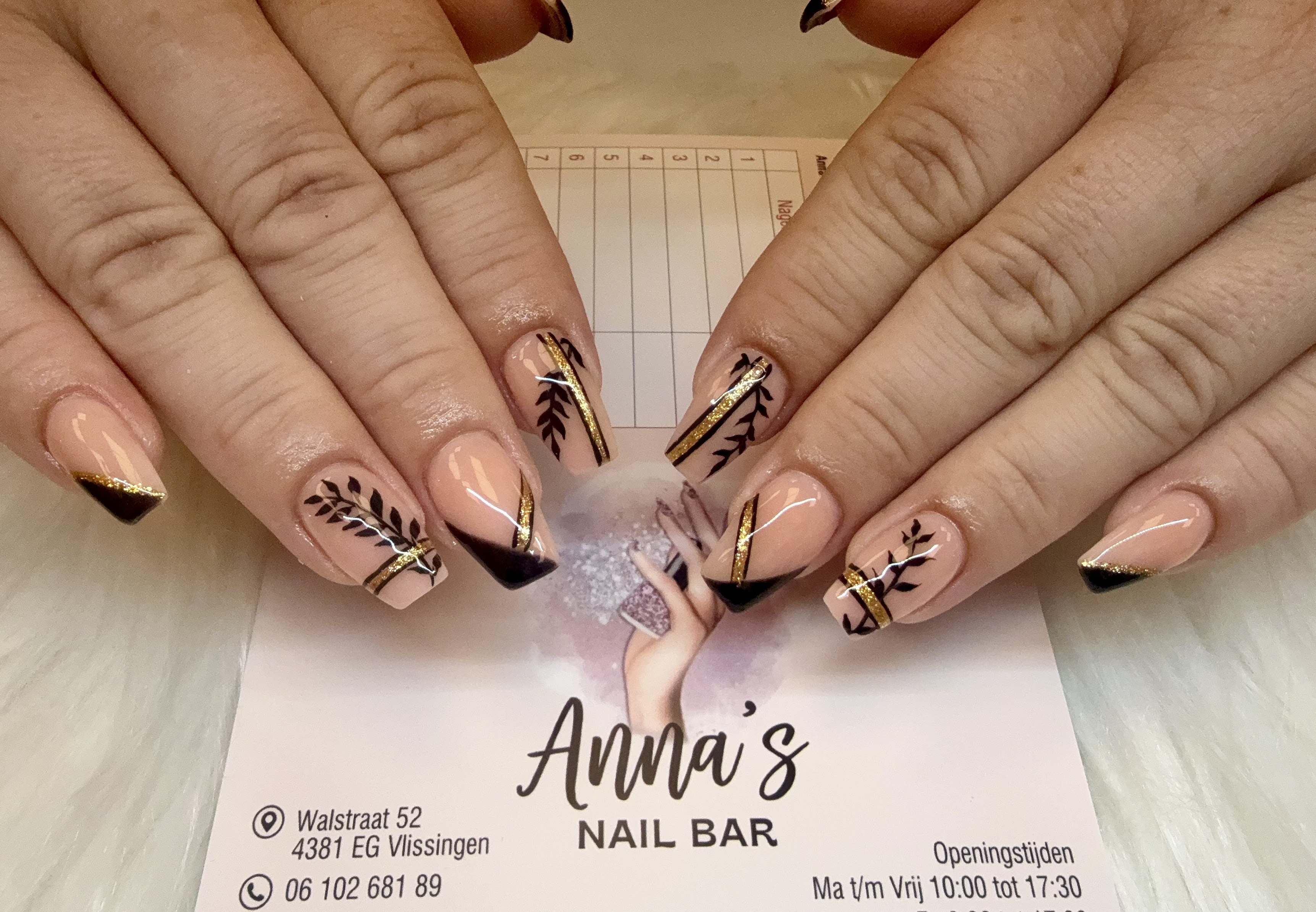 Acrylnagels bij Anna's Nail Bar