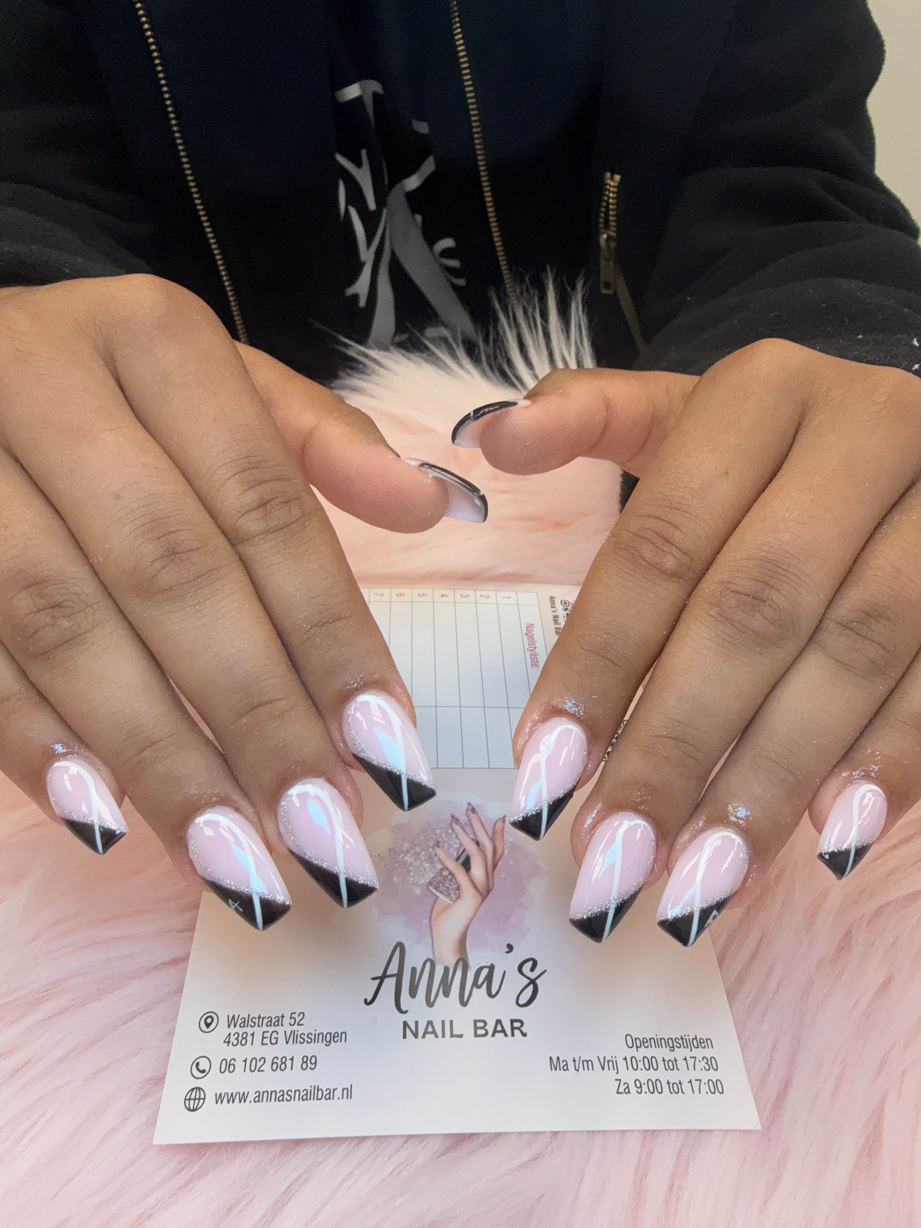 Nail Art & Steentjes voorbeeld 3 bij Anna's Nail Bar