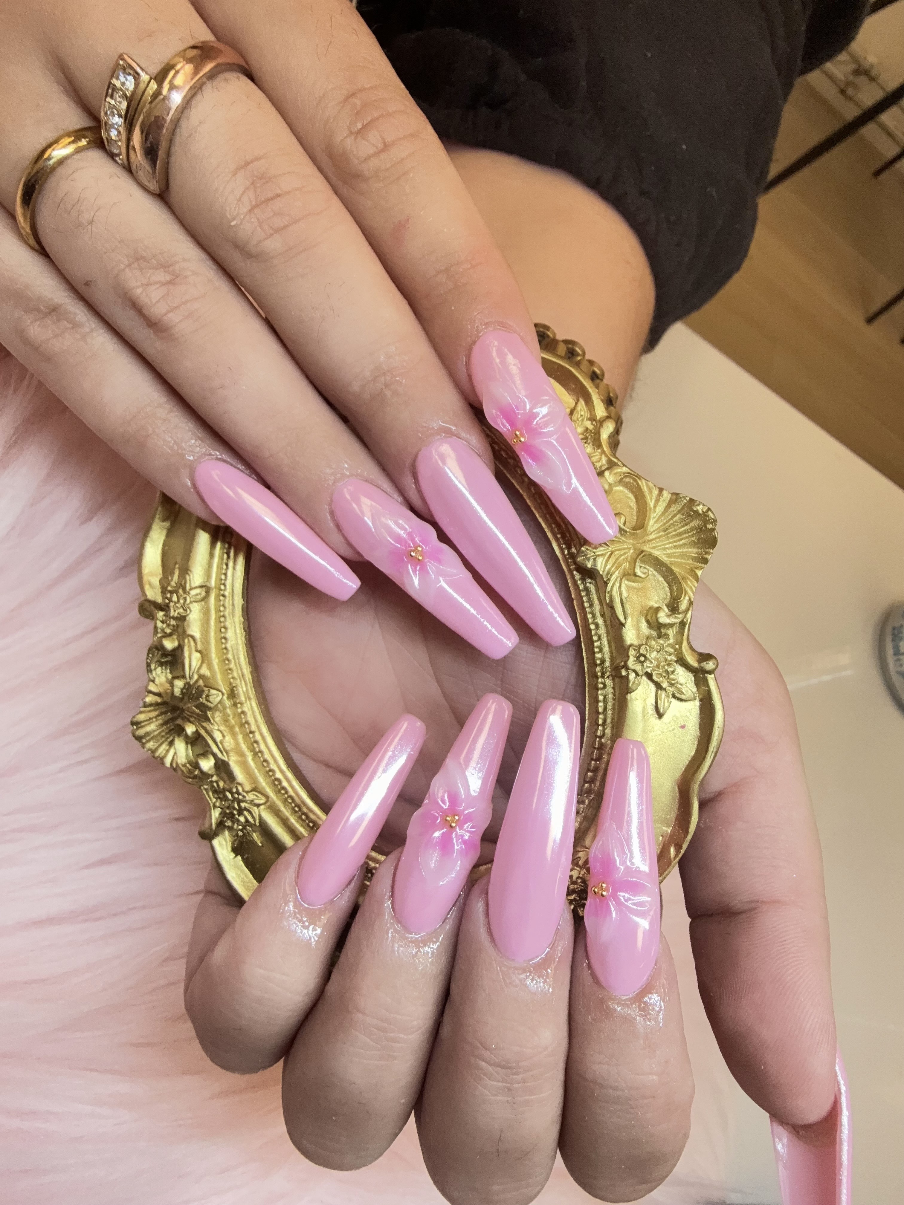 Acrylnagels bij Anna's Nail Bar in Vlissingen