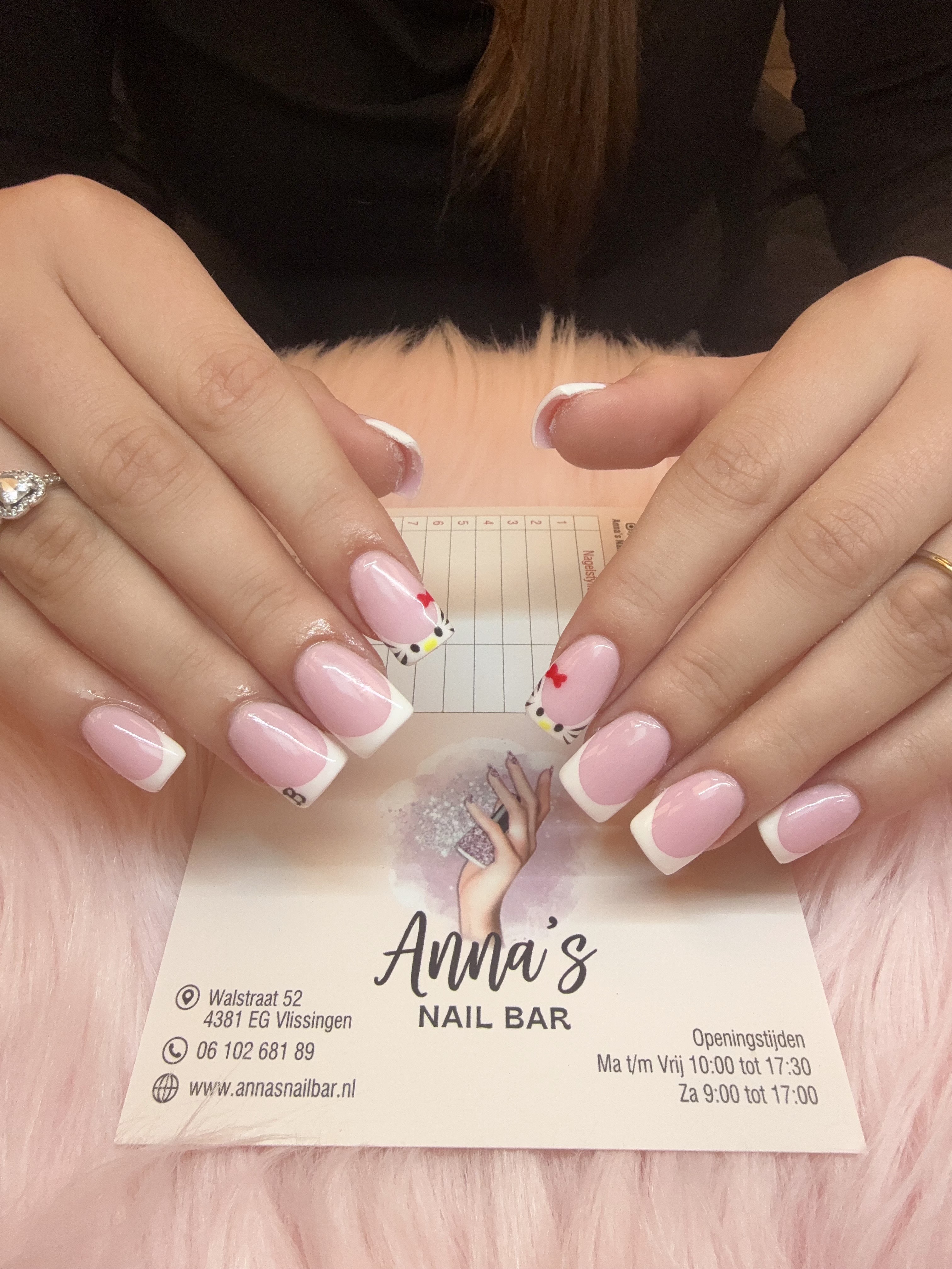 BIAB bij Anna's Nail Bar in Vlissingen
