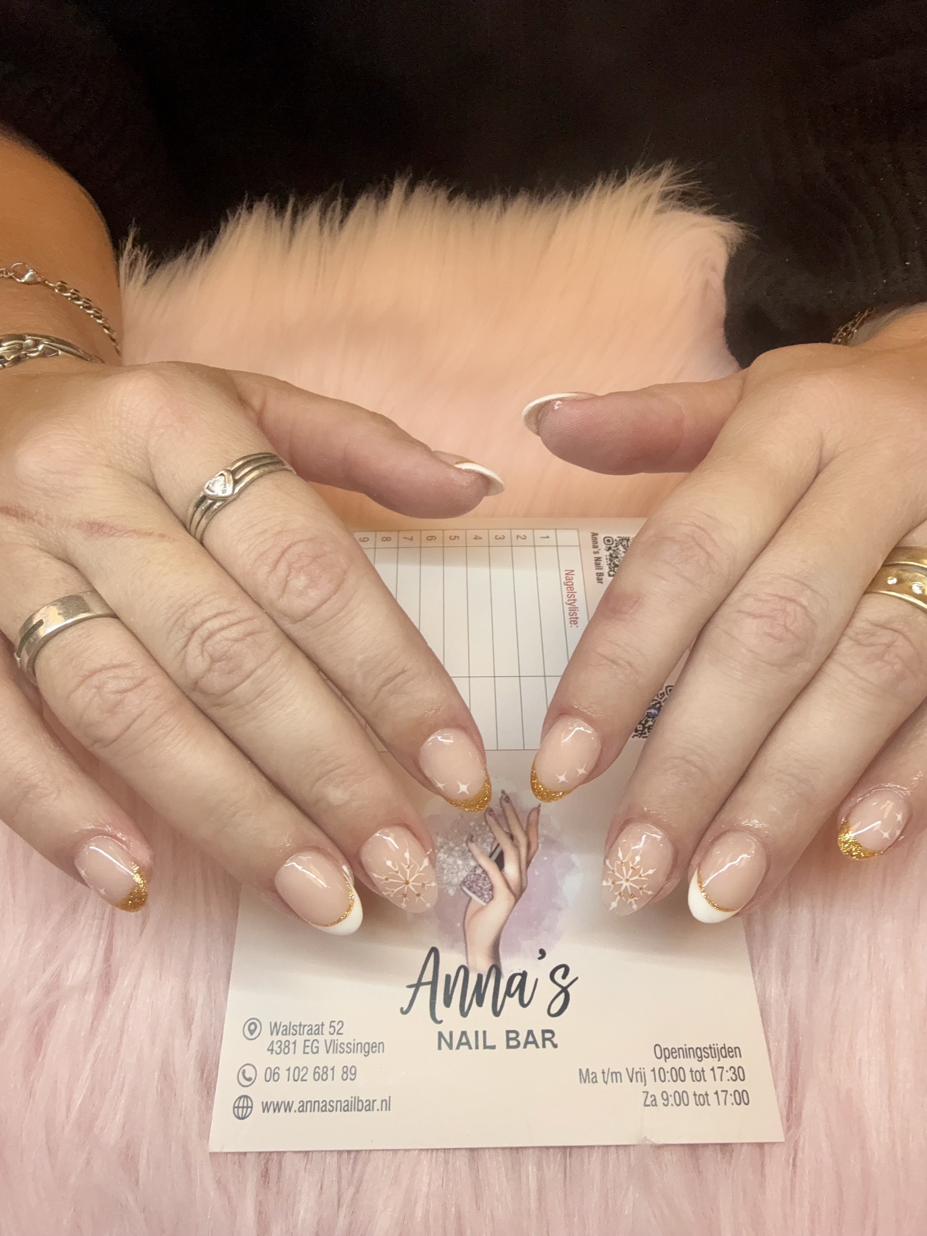 BIAB voorbeeld 3 bij Anna's Nail Bar