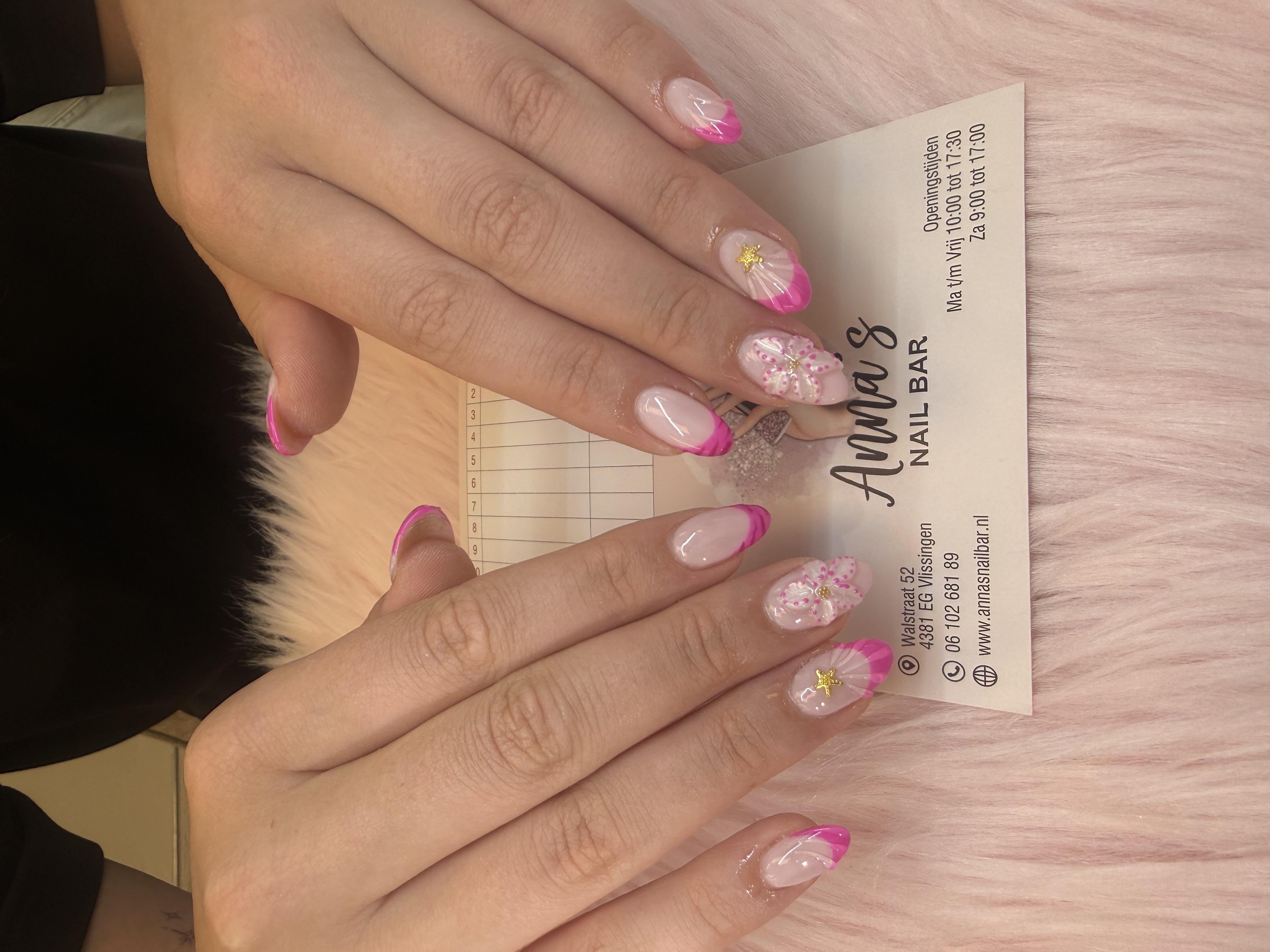 Natuurlijk ogende BIAB-nagels bij Anna's Nail Bar in Vlissingen